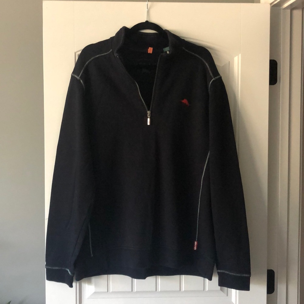Tommy Bahama 1/4 zip sweater